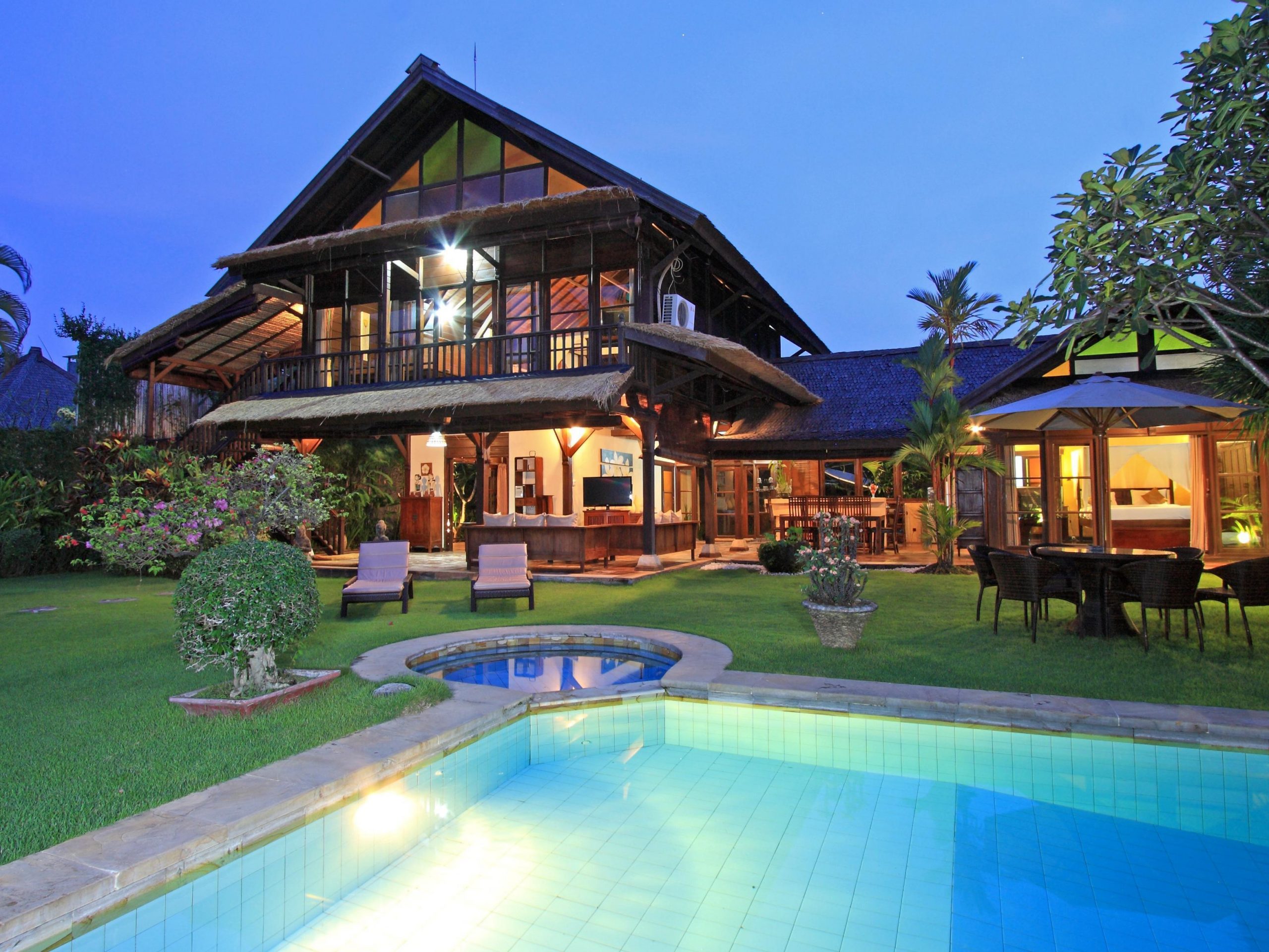 Adelle Villas Seminyak Bali – 3 Bedroom Villas