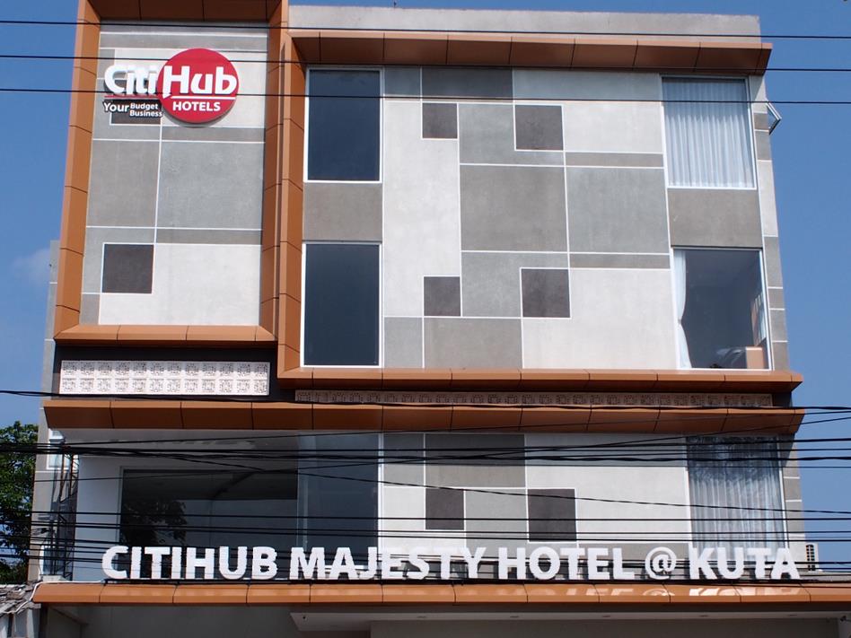 Citihub Hotel Majesty @Kuta