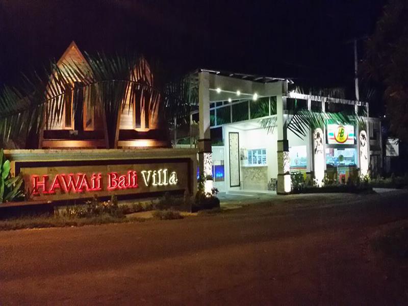 Hawaii Bali Villa